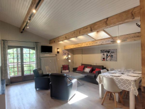 Penthouse spacieux calme, proche centre et pistes, parfait pour familles - FR-1-598-171 Les Gets